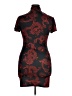 Shein Paisley Red Cocktail Dress Size XL - photo 2