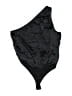 Paige 100% Silk Black Bodysuit Size S - photo 1