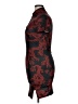 Shein Paisley Red Cocktail Dress Size XL - photo 5