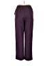 Alfred Dunner 100% Polyester Solid Purple Casual Pants Size 10 - photo 2