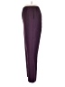 Alfred Dunner 100% Polyester Solid Purple Casual Pants Size 10 - photo 5