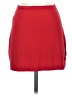 Norma Kamali Solid Red Casual Skirt Size S - photo 1