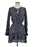 Kivari 100% Rayon Paisley Blue Casual Dress Size 6 - photo 1