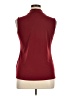 IMAN Burgundy Sleeveless Blouse Size XL - photo 2