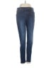 Express Solid Blue Jeans Size 2s - photo 1