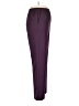 Alfred Dunner 100% Polyester Solid Purple Casual Pants Size 10 - photo 4