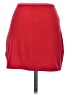 Norma Kamali Solid Red Casual Skirt Size S - photo 2