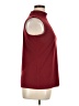 IMAN Burgundy Sleeveless Blouse Size XL - photo 4