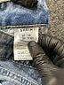 Shein Solid Blue Jeans Size 11 - 12 - photo 3