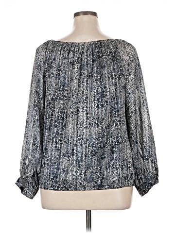CeCe Long Sleeve Blouse (view 2)