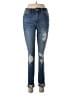 Universal Thread Hearts Blue Jeans Size 6R - photo 1