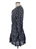 Kivari 100% Rayon Paisley Blue Casual Dress Size 6 - photo 5