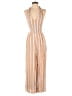 American Eagle Outfitters Stripes Tan Jumpsuit Size XS - photo 1