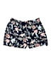 Lane Bryant Floral Blue Shorts Size 18 - 20 Plus - photo 1
