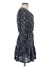 Kivari 100% Rayon Paisley Blue Casual Dress Size 6 - photo 4