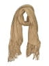 Savvy 100% Acrylic Tan Scarf One size - photo 1