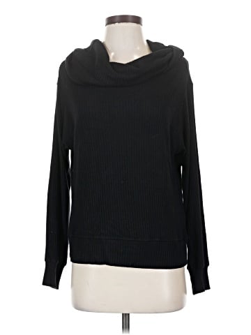Velvet Long Sleeve Top (view 1)