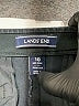 Lands' End Gray Active Pants Size 10 - photo 7