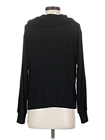 Velvet Long Sleeve Top (view 2)