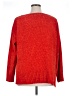 Jones New York 100% Polyester Red Pullover Sweater Size XL - photo 2