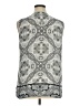 Rose + Olive Gray Sleeveless Blouse Size XL - photo 2