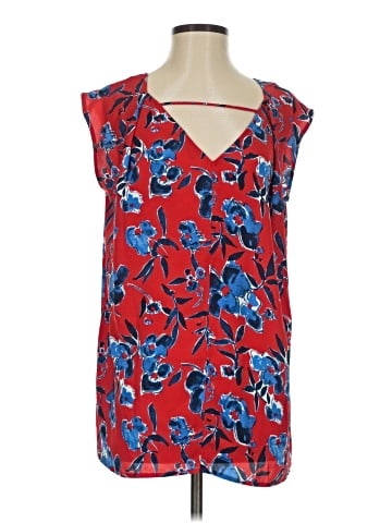 Halogen Sleeveless Blouse (view 1)