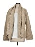 Calypso St. Barth Tan Wool Cardigan Size Med (1) - photo 1