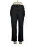 Christopher & Banks Black Casual Pants Size 14 Petite - photo 1