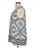 Rose + Olive Gray Sleeveless Blouse Size XL - photo 5