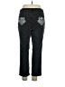 Christopher & Banks Black Casual Pants Size 14 Petite - photo 2