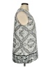 Rose + Olive Gray Sleeveless Blouse Size XL - photo 4