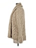 Calypso St. Barth Tan Wool Cardigan Size Med (1) - photo 5