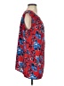 Halogen 100% Polyester Red Sleeveless Blouse Size XS - photo 4