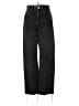 Zara Chevron-herringbone Black Jeans Size 2 - photo 1