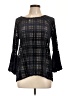 LC Lauren Conrad Black Pullover Sweater Size L - photo 1