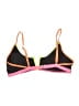 Popvil Color Block Black Swimsuit Top Size XXL - photo 2