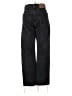 Zara Chevron-herringbone Black Jeans Size 2 - photo 2