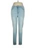 Denizen from Levi's Solid Blue Jeans Size 14 - photo 1