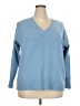 Ann Taylor LOFT Outlet Blue Pullover Sweater Size XXL - photo 1