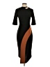 Stylewe 100% Polyester Color Block Brown Cocktail Dress Size S - photo 1