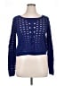 Rock & Republic 100% Cotton Blue Pullover Sweater Size XL - photo 1