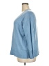 Ann Taylor LOFT Outlet Blue Pullover Sweater Size XXL - photo 5