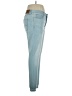 Denizen from Levi's Solid Blue Jeans Size 14 - photo 4