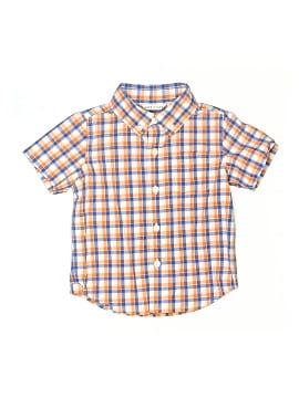 Janie and Jack Short Sleeve Button-Down Shirt (view 1)