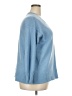 Ann Taylor LOFT Outlet Blue Pullover Sweater Size XXL - photo 4