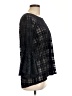 LC Lauren Conrad Black Pullover Sweater Size L - photo 4