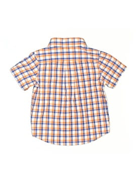 Janie and Jack Short Sleeve Button-Down Shirt (view 2)