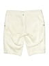 Lole Solid Ivory White Khaki Shorts Size 10 - photo 2