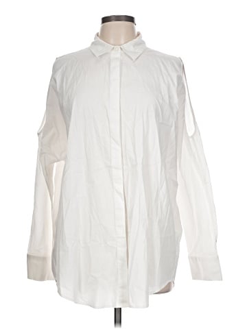 DKNY Long Sleeve Button-Down Shirt (view 1)