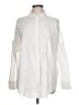 DKNY Ivory Long Sleeve Button-Down Shirt Size L - photo 1
